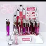Lip Gloss Dazzlip fioletowy błyszczący 24 szt