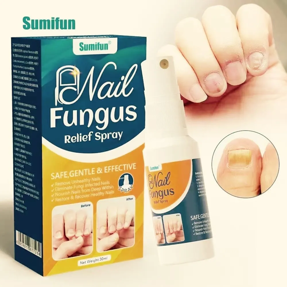 Sumifun Spray na grzybicę paznokci 30ml