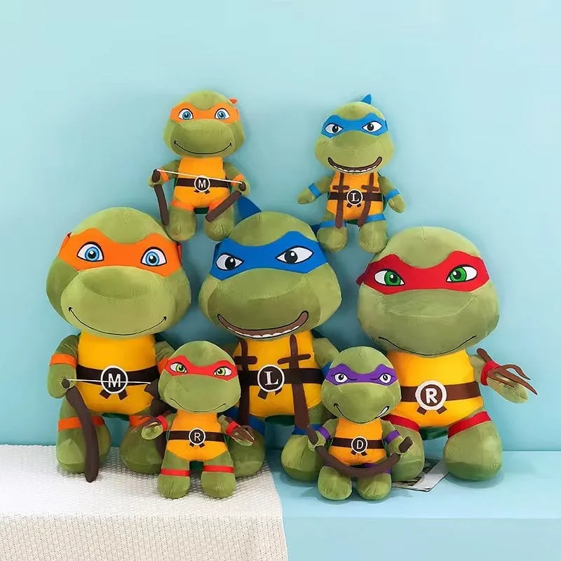 Maskotka Pluszowa Żółwie Ninja 25cm