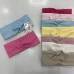 Opaski dla Dzieci Knotted Scrunchie Wielobarwne