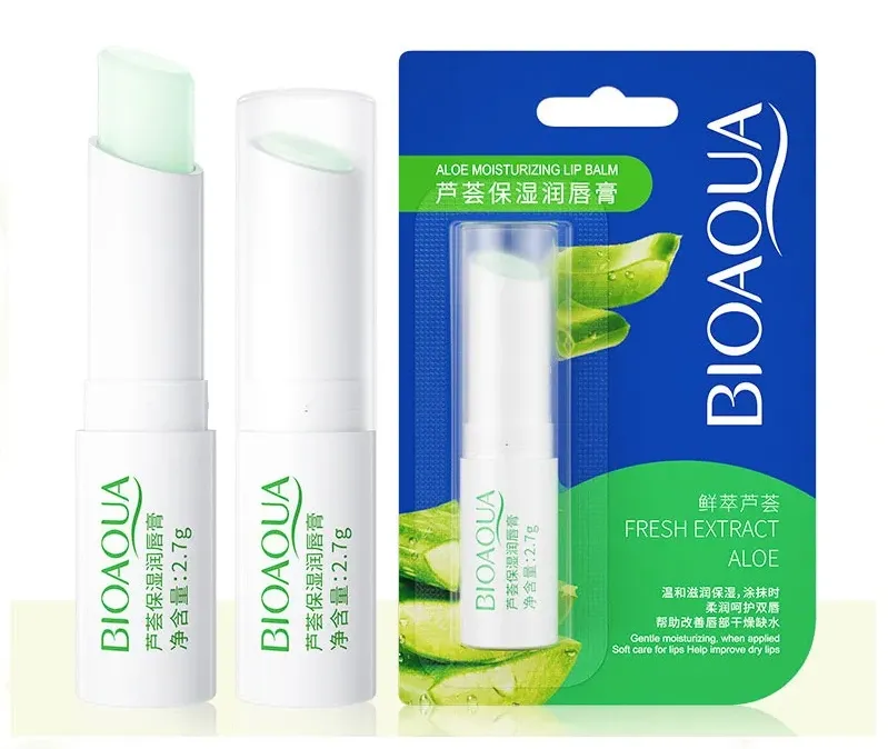 Balsam do ust Bioaqua Aloe Moisturizing 2,7g x2
