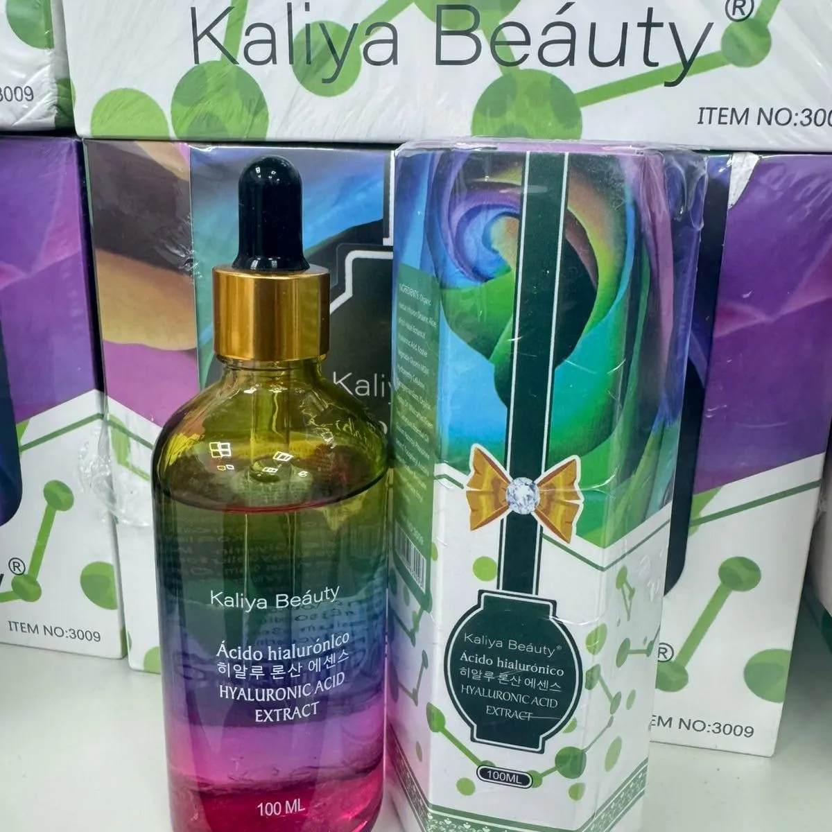 Serum do twarzy Kaliiya Beauty Hyaluronic Acid Extract 100 ml