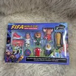 Zestaw figurek FIFA World Cup z 8 kartami