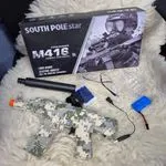 Zabawka pistolet M416 South Pole Star Long Range
