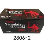 Diabełki Strzelające Duże Monster Strzelające 50 szt