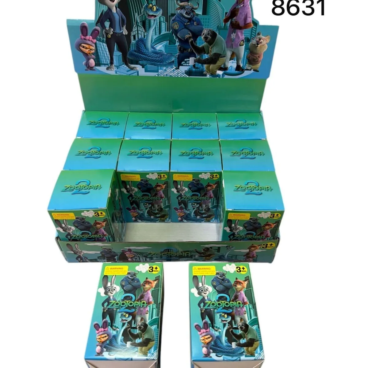 Zabawki Figurki Unboxing Zootopia 8631