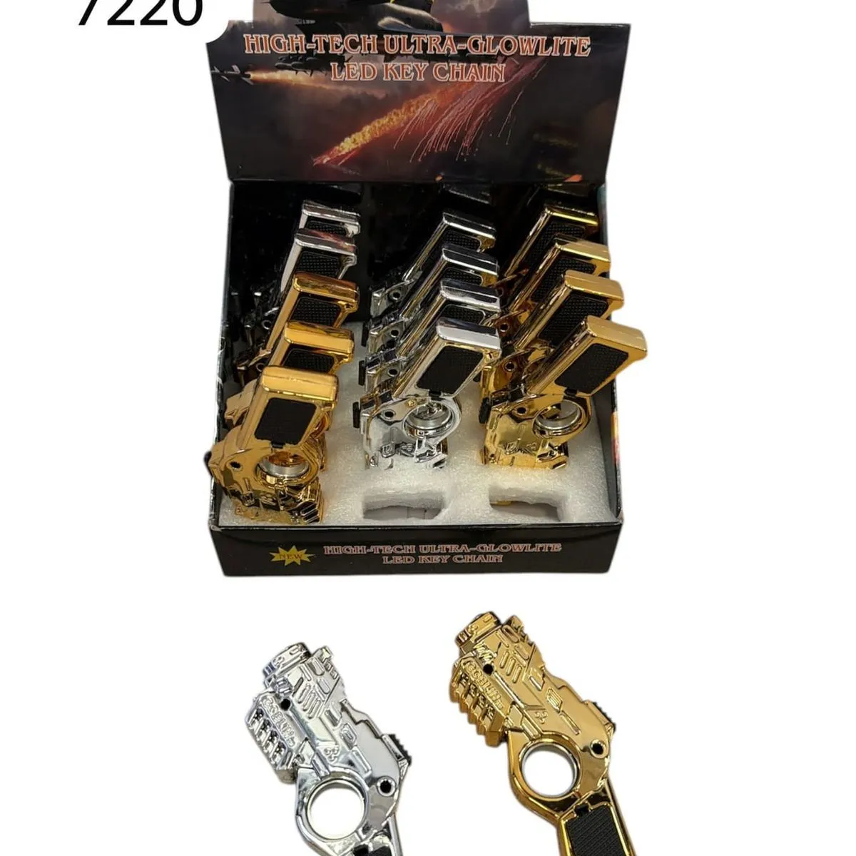 Pistolet zabawka Laser High-Tech Ultra Glow Lite 7220