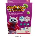 Zabawki Squeeze Pinch Toys Kotek Łapy 28szt 6+ DIY 7226