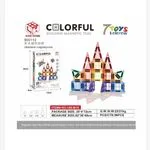 Klocki Magnetyczne Colorful Magnetic Tiles 29 szt