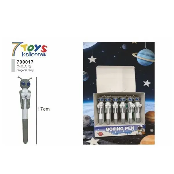 Długopis Boxing Pen z figurką robota 17cm