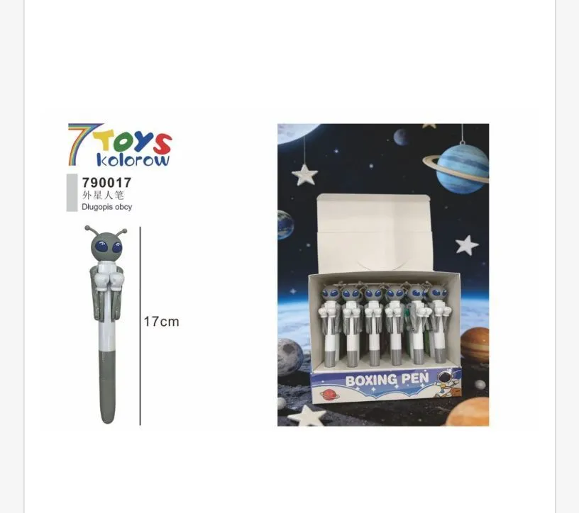 Długopis Boxing Pen z figurką robota 17cm
