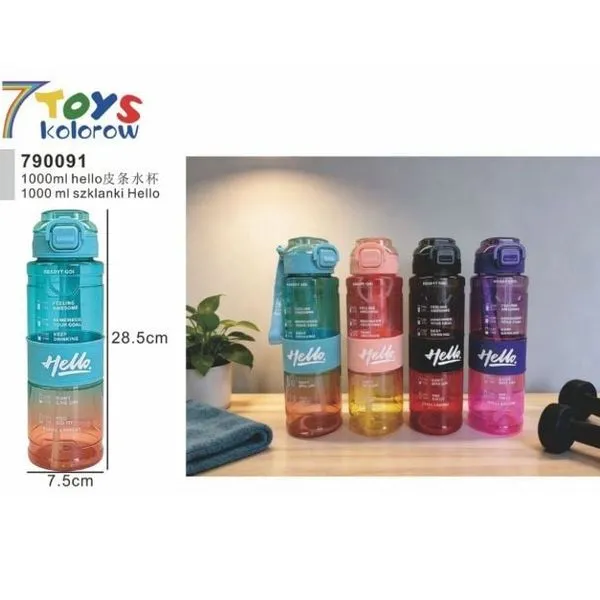 Butelka na wodę Hello Kitty 1000ml 28,5cm