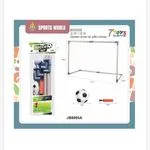 Zestaw do Piłki Nożnej Sports World bramka i piłka