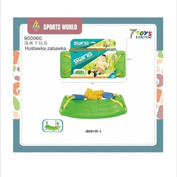 Hustawka bujanka Swing Sports World JB6130-1