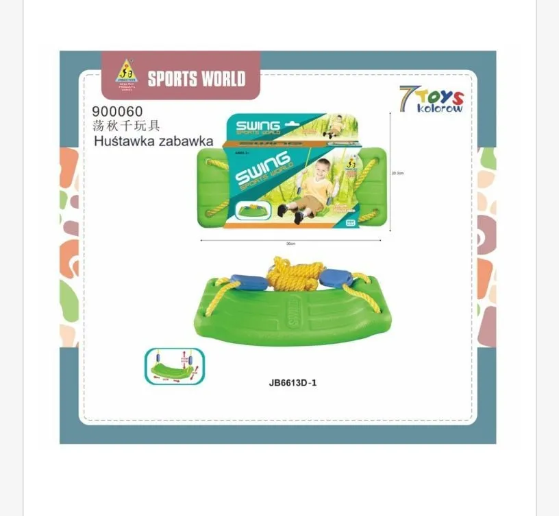 Hustawka bujanka Swing Sports World JB6130-1