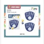 Zestaw Rzucania Piłki Catch Set Sports World