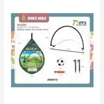 Zestaw do Piłki Nożnej Soccer Set Sports World