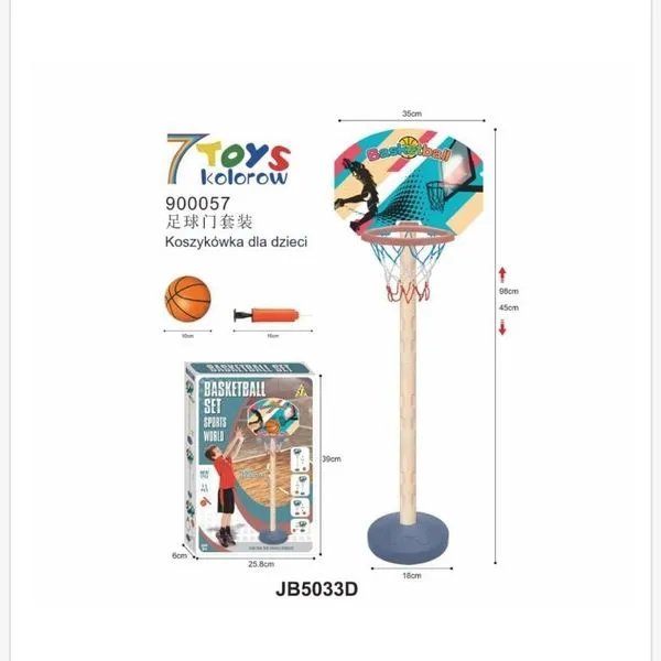 Zestaw do Koszykówki Mini Kosz Basketball 7Toys