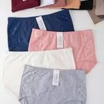 Majtki damskie Finella z koronką WNM-C324 2XL/3XL/4XL
