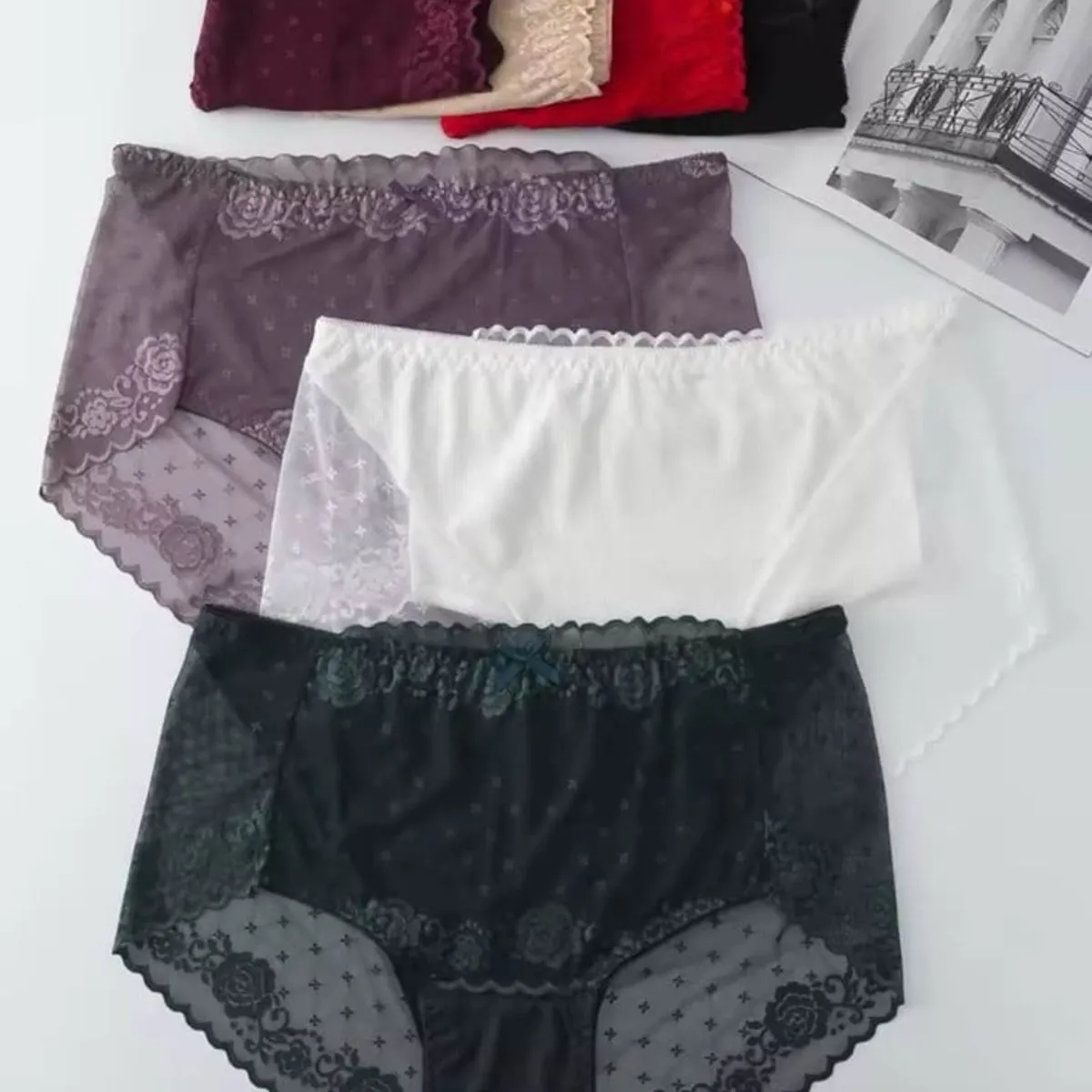 Majtki damskie Finella WMV389X rozmiary XL, 2XL, 4XL