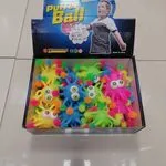 Gniotki Pop It Ball kolorowe, 12 szt w opakowaniu