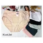 Majtki damskie XL,XXL,3XL beżowe, czarne, białe, szare