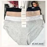 Majtki damskie SPACH szare XL-XXL-XXL, 4 szt