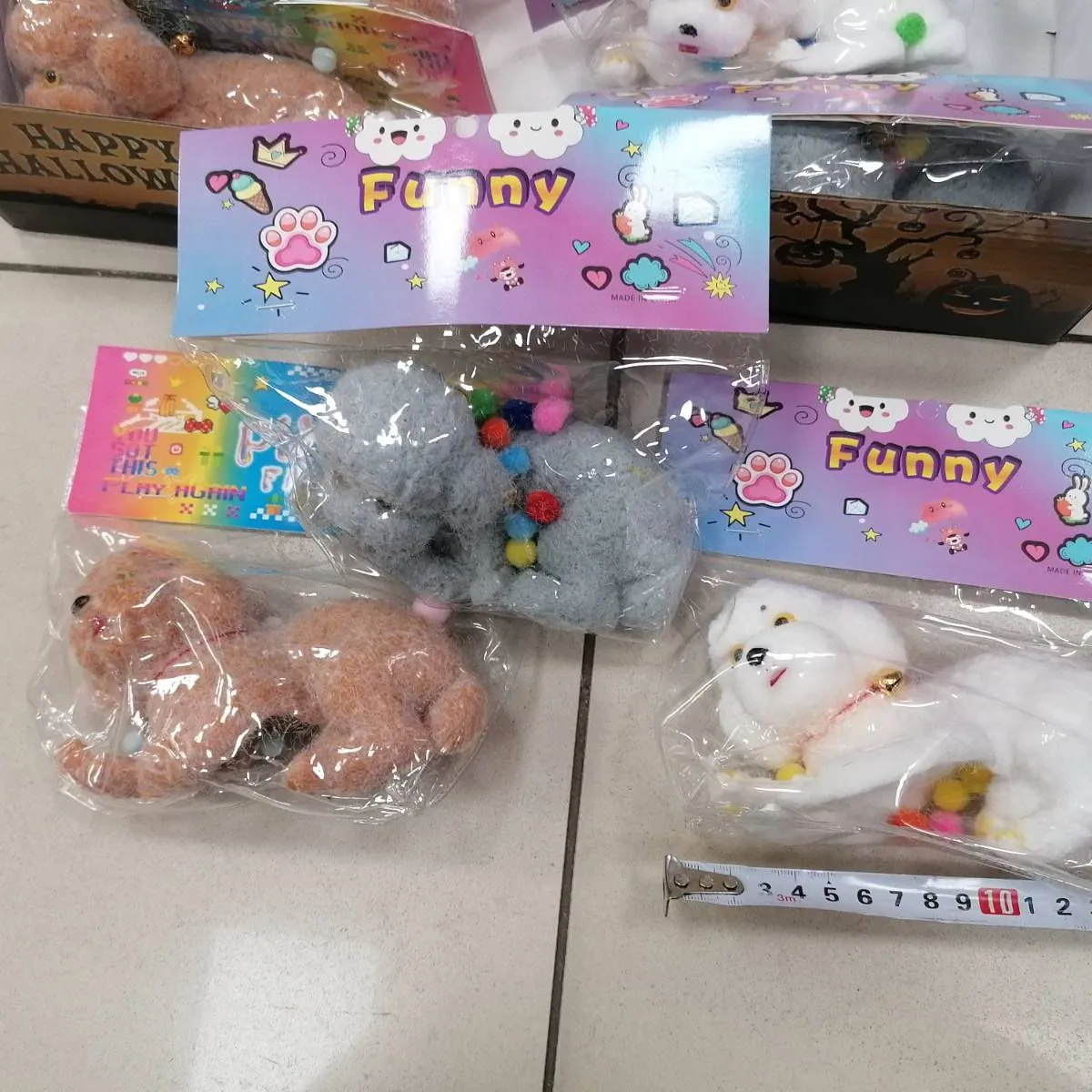 Zabawki Squeeze Toys Funny Animals Gniotki 9 szt