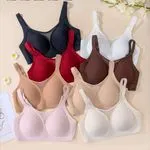 Biustonosz damski JGJU-004 S-XXL czarny/biały/beżowy/czerwony