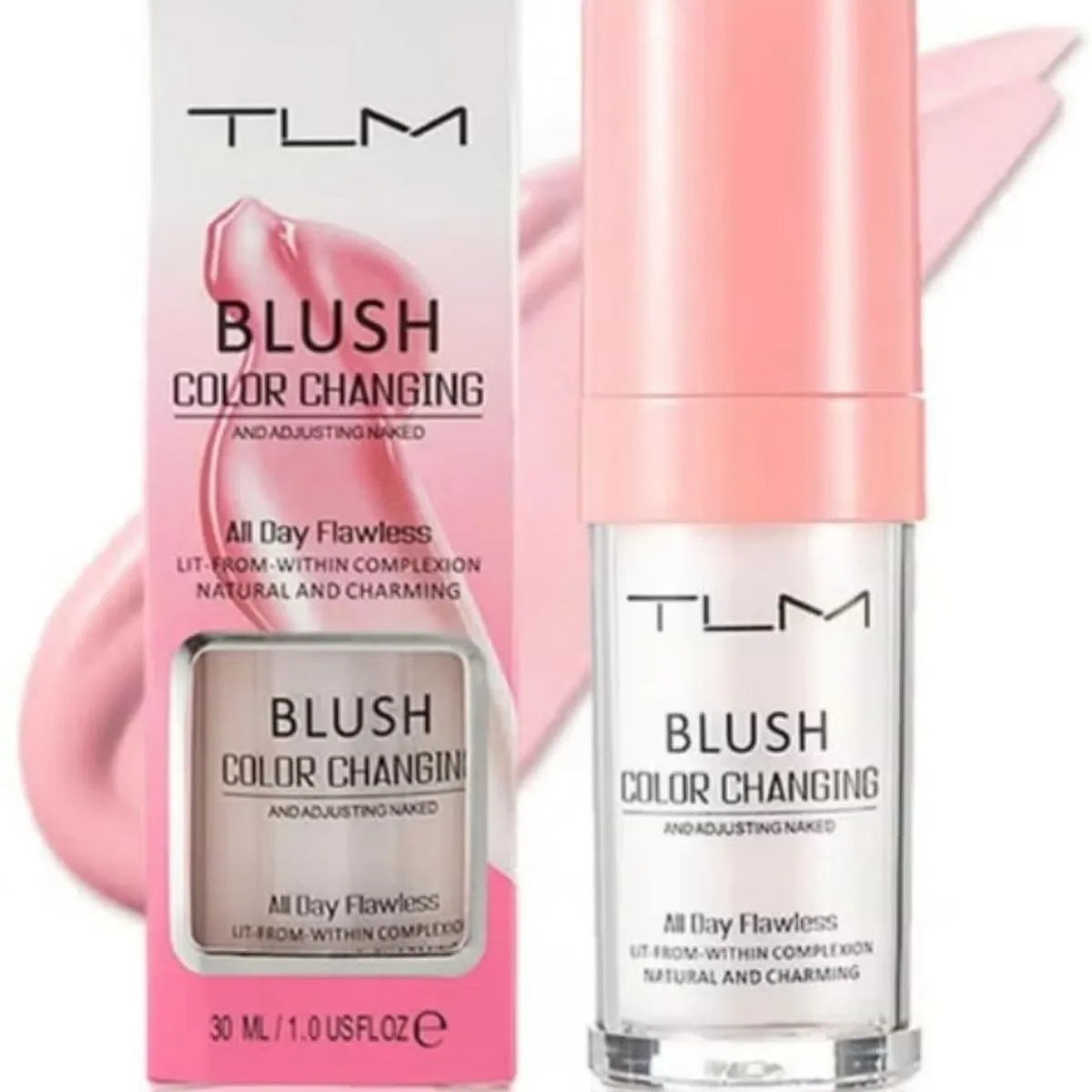TLM Color Changing Liquid Blush 30ml