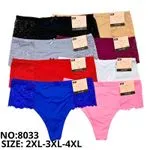 Majtki damskie koronkowe 2XL-4XL NO:8033