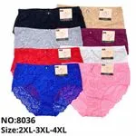 Majtki damskie koronkowe XL-4XL NO:8036