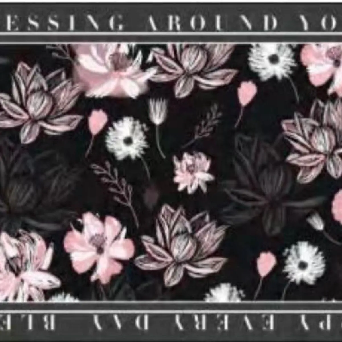 Dywany 60*90cm Blessings Around You kwiatowy wzór