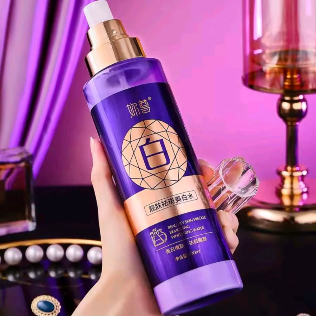 Woda Upiększająca Skórę 100ml Spray