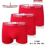 Bokserki męskie UOMO 3 szt. Trendy Boy M XL XXL F-1268