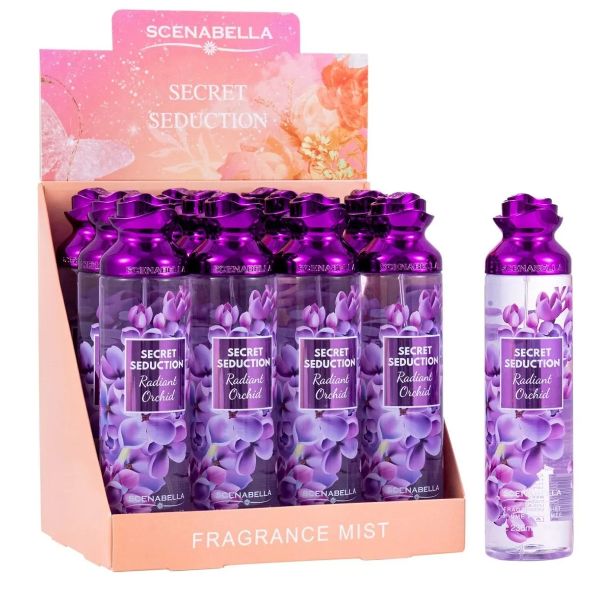 Mgiełka zapachowa Scenabella Secret Seduction Radiant Orchid