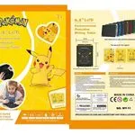 Tablet LCD 8,5" Pikachu Pokémon Writing Tablet 3+