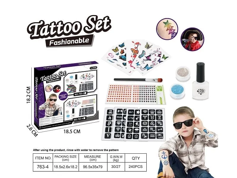 Zestaw do tatuaży Tattoo Set 18x15 cm