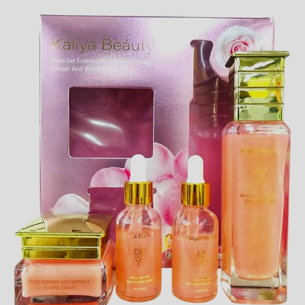 Zestaw Kaliya Beauty Whitening 4 el.