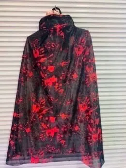 Peleryna Wróżka Dynia Czarownica Halloween 80cm