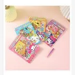 Naklejki 3D Książka Sanrio