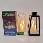 LED Lantern Crafts Decoration 4PCS w pudełku