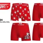 Bielizna męska TrendyBoy świąteczna S/M/L/XL/XXL/3XL 4 szt