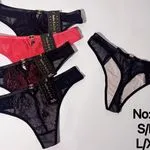 Majtki damskie stringi S/M/L/XL No.398