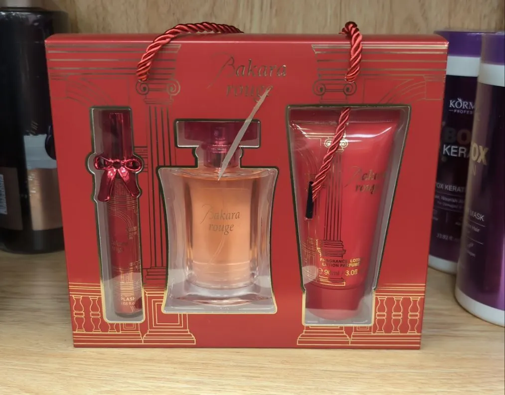 Zestaw prezentowy damski Akars Nuits Fantasi - perfuma + balsam