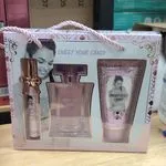 Zestaw prezentowy damski Sweet Your Candy perfumy + balsam