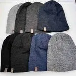 Czapki męskie beanie dzianinowe różne kolory