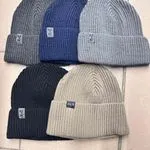 Czapki męskie beanie prążkowane 6 kolorów