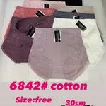 Majtki damskie bawełniane mix kolorów 6842# Size Free 30cm