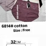 Majtki damskie bawełniane Free Size 32x29.5cm 6814#